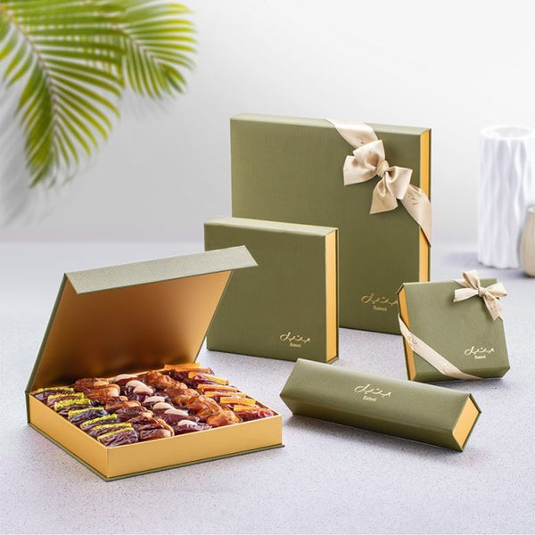 Bateel Moresque Luxury Date Gift Set – Custom Branded