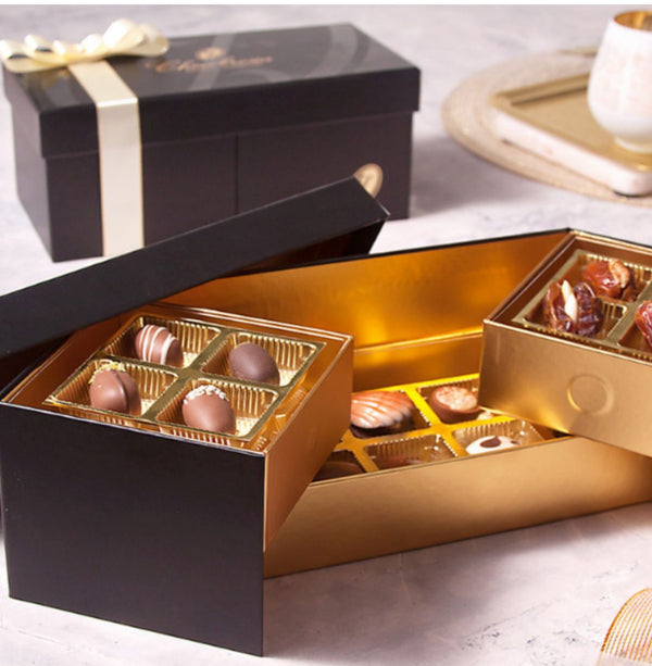 Custom 3-Tier Luxury Ramadan & Eid Chocolate Box